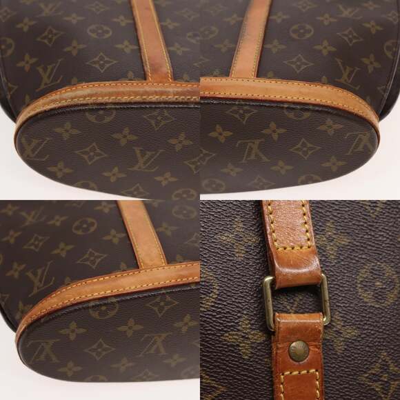 LOUIS VUITTON Monogram Babylone Tote Bag M51102 - Picture 11 of 13